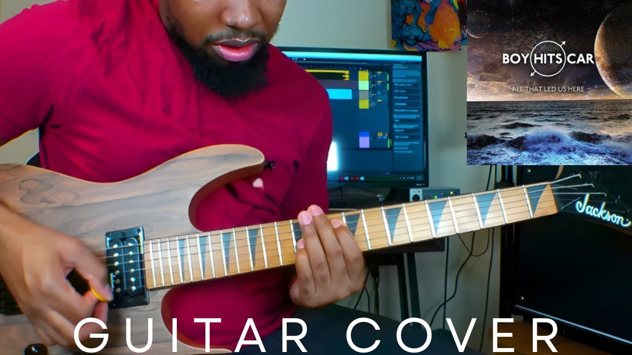 Boy Hits Car - Silhouettes Fade (Guitar Cover)