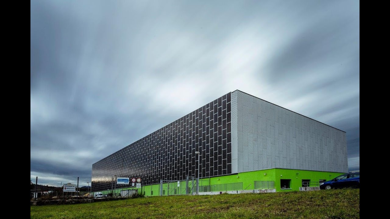 Opening of new Green Datacenter Zurich West Switzerland