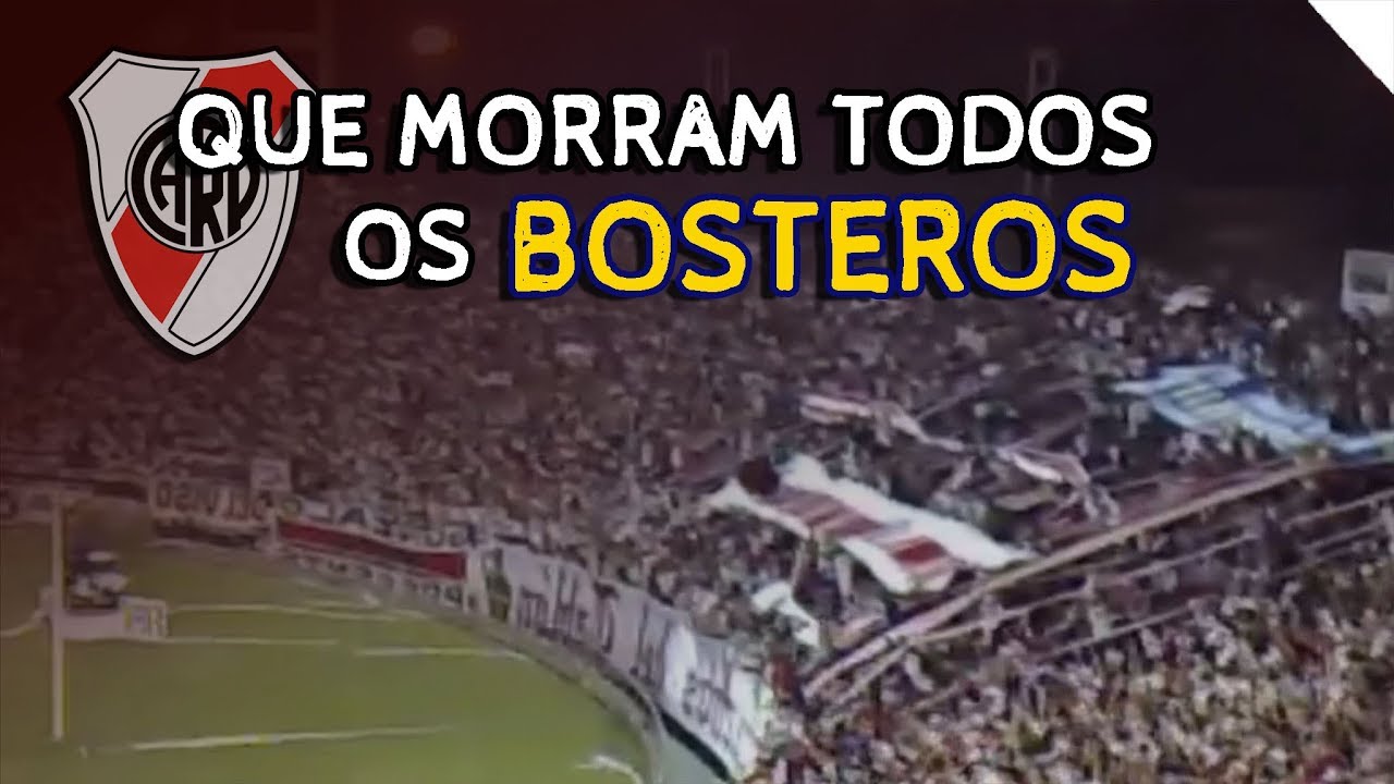 EU SÓ PEÇO A DEUS... ♪ - River Plate (Legendado)