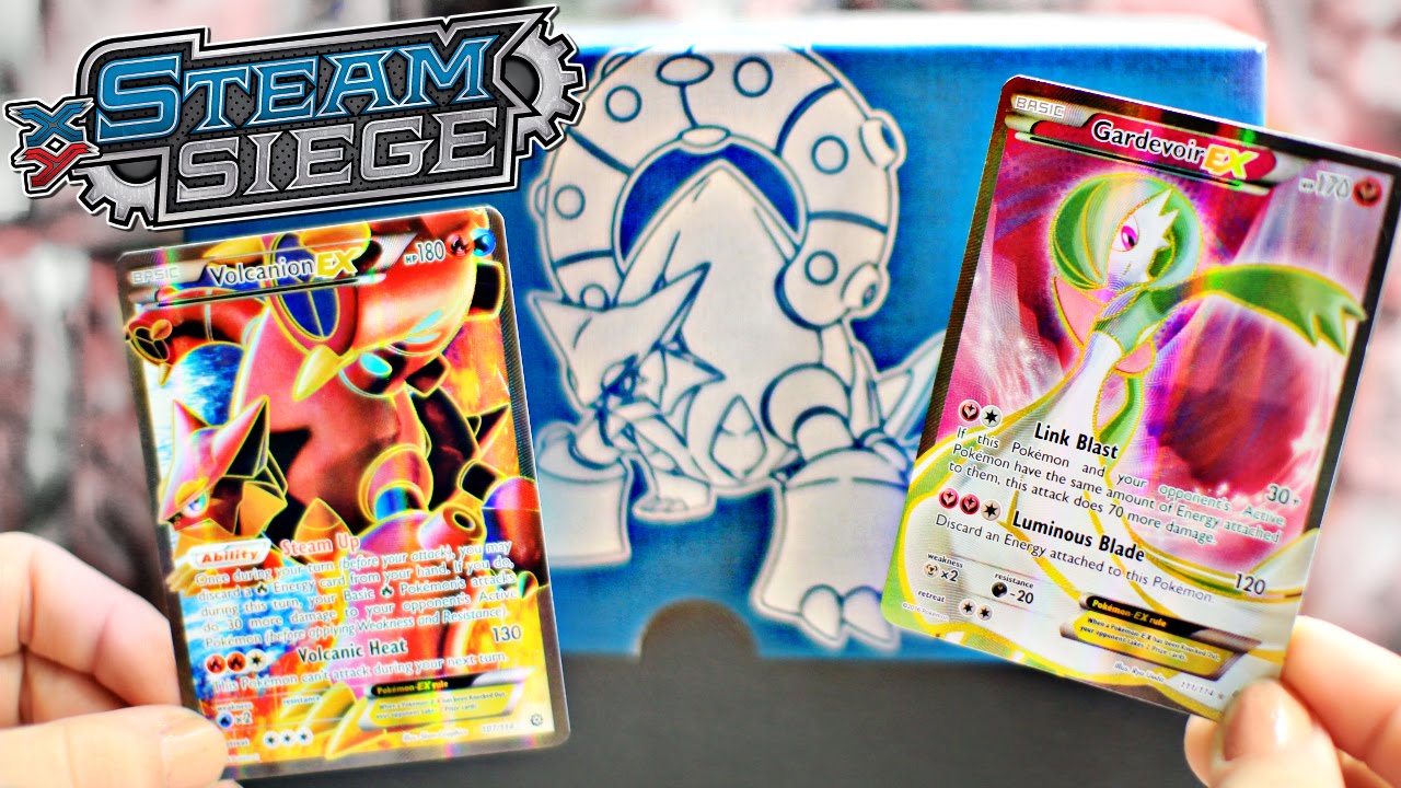 EPIC Steam Siege Elite Trainer Box Opening!!