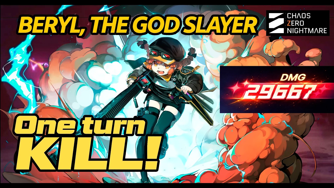 BERYL ONE TURN KILL ! - [CZN]
