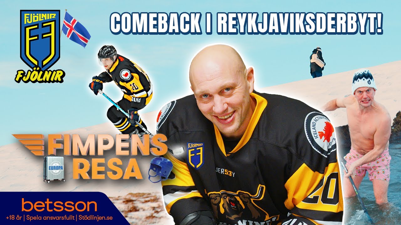 Fimpens Resa Europa: Comeback i Reykjavíksderbyt!