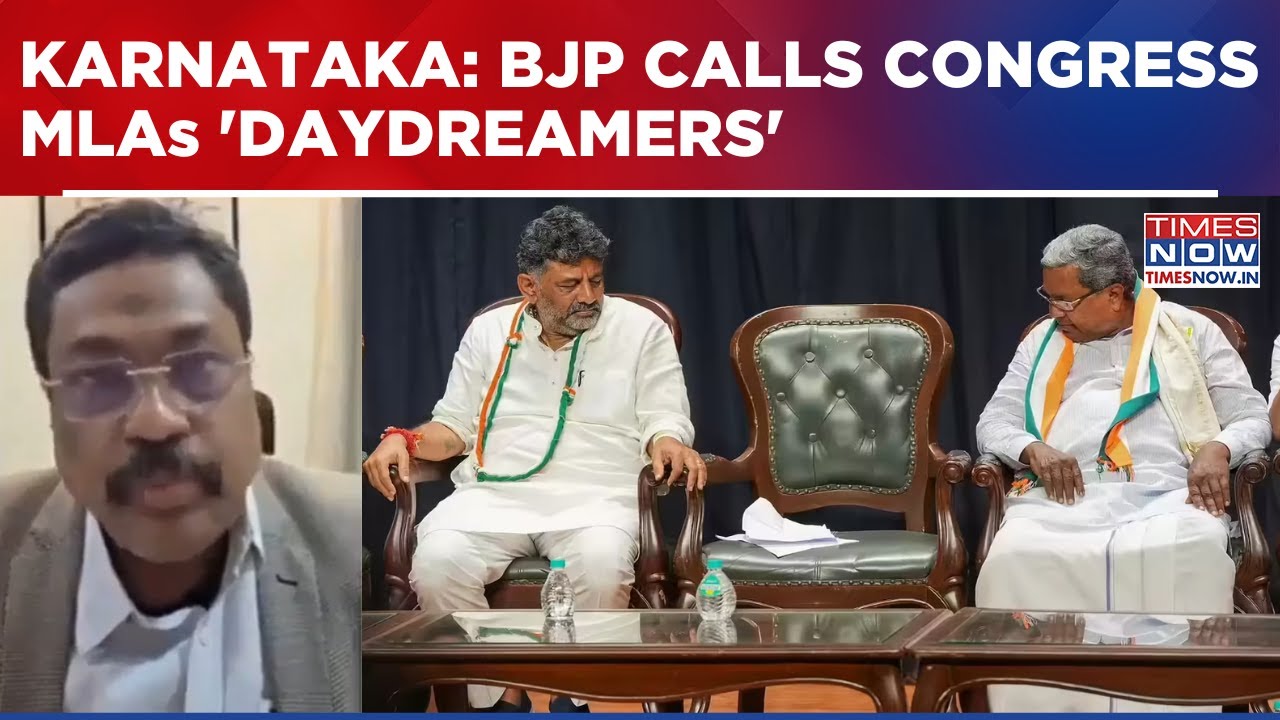 Karnataka Power Tussle: BJP Targets Congress Leaders Over Fresh Claims On DK Shivakumar; Says...