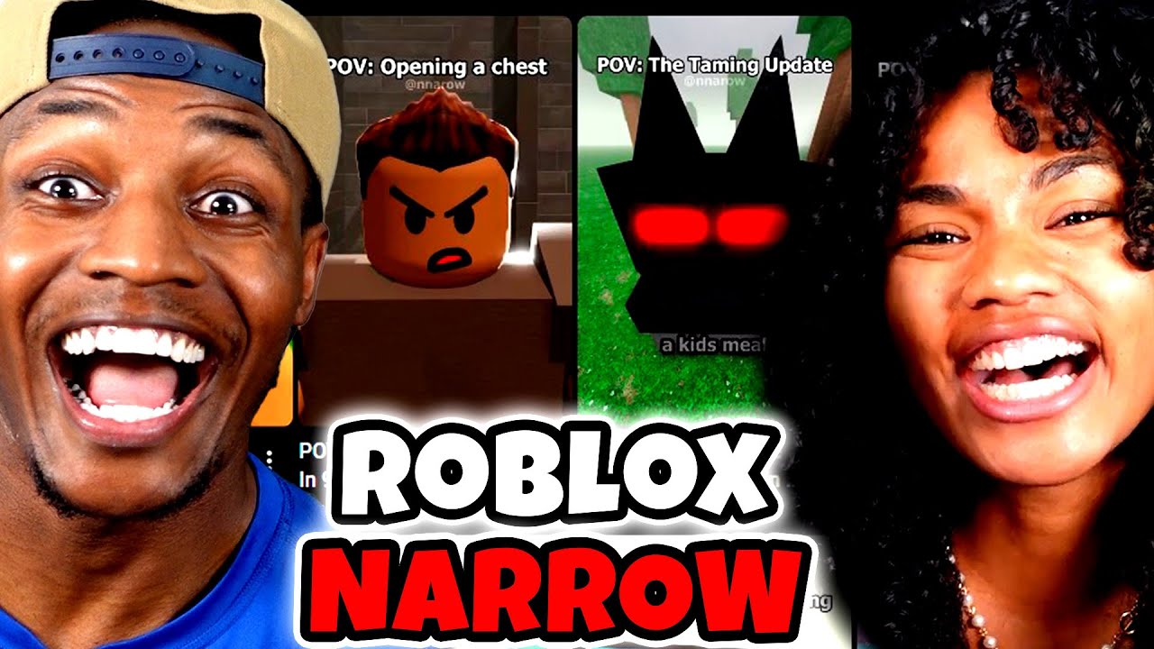 Нэрроу — самый смешной персонаж на Roblox.