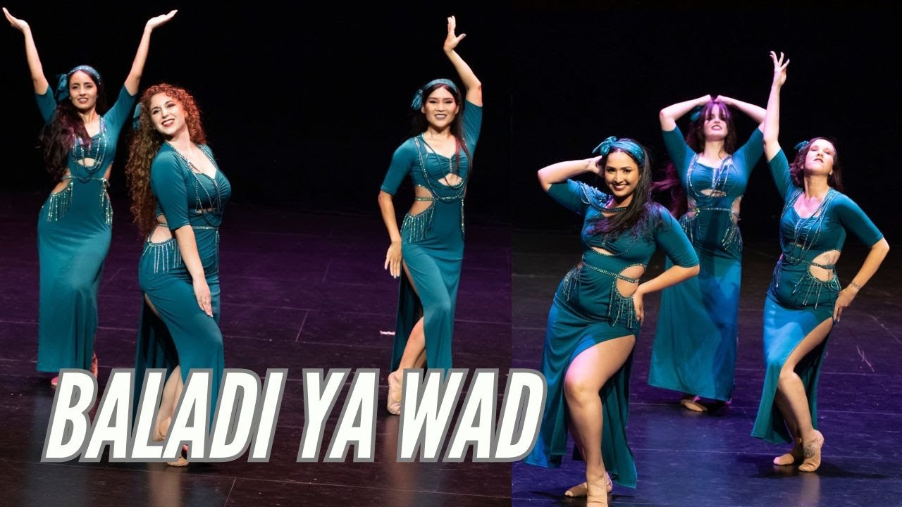 Baladi ya wad - Muestra alumnas 2025 - Escuela danza Sara Guirado