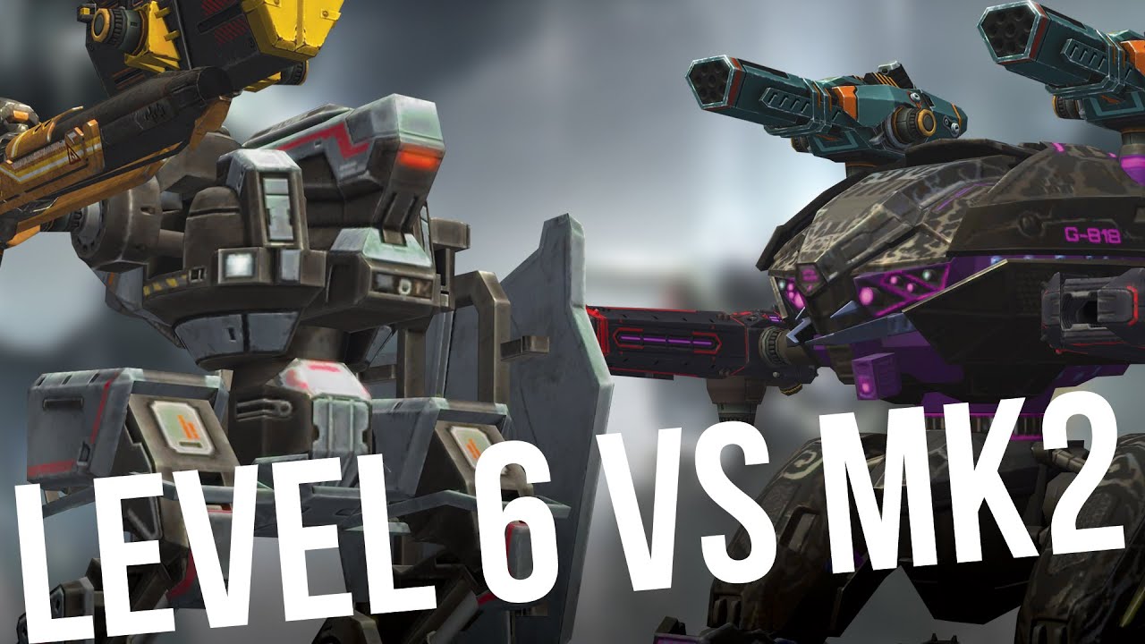 War Robots - Level 6 Bots Face MK2 Duo Squad + Special Delivery Opening | WR Gameplay