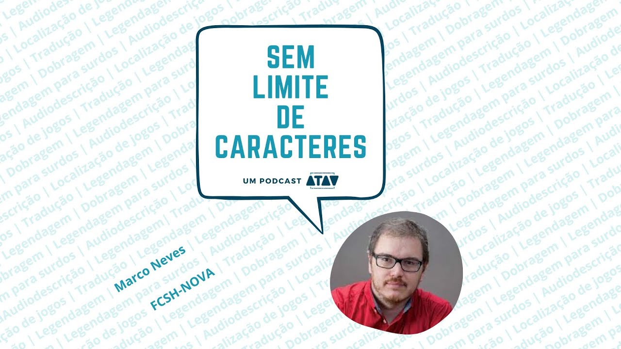 SLC #02 Marco Neves: Ensino, IA, tradução automática e a relação do público com o tradutor
