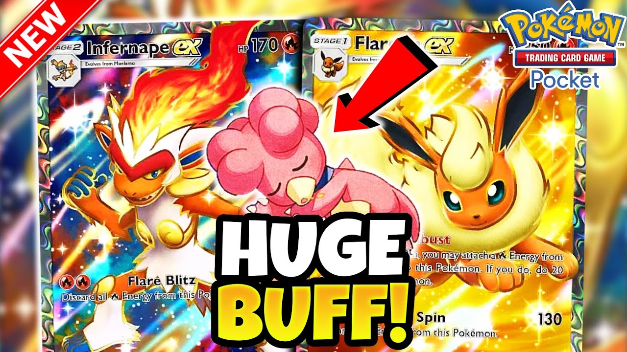 HUGE IMPROVEMENT! Infernape IS UNSTOPPABLE IN RANKED! | Pokemon TCG Pocket