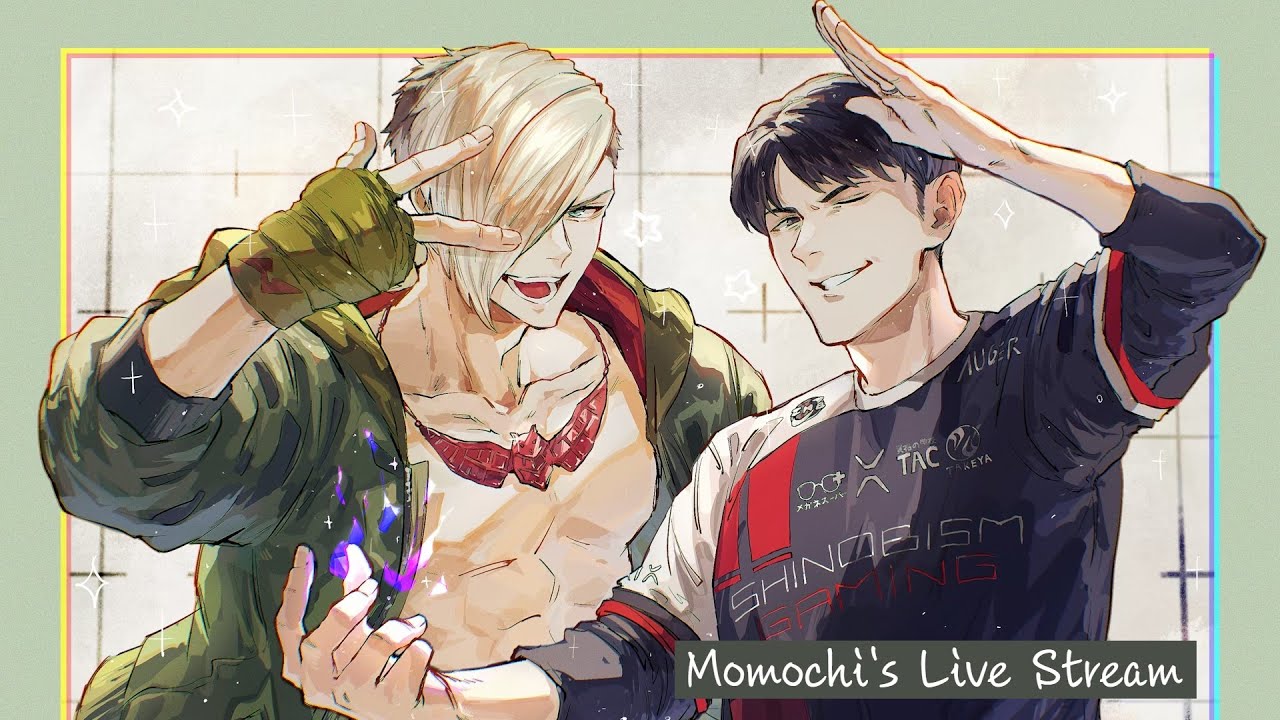 CPTに向けて #ももち生放送 #sf6
