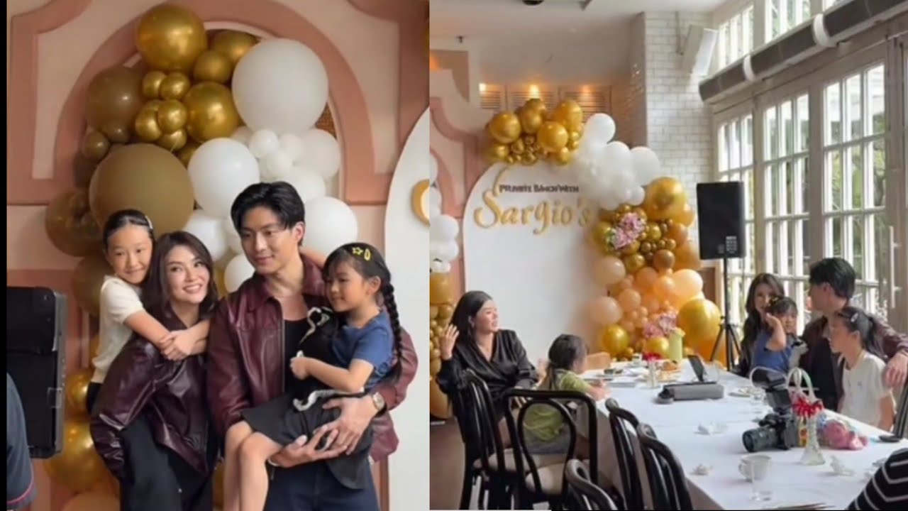 Super sweett..!! Manjanya mami nia sampai ga mau lepas dari gendongan papio# papio rangkul thalia 😍🥰