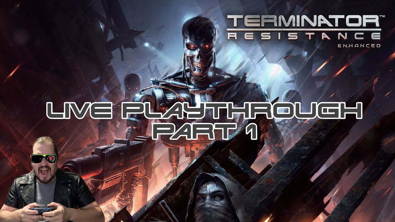Terminator Resistance playthrough part 1 PS5