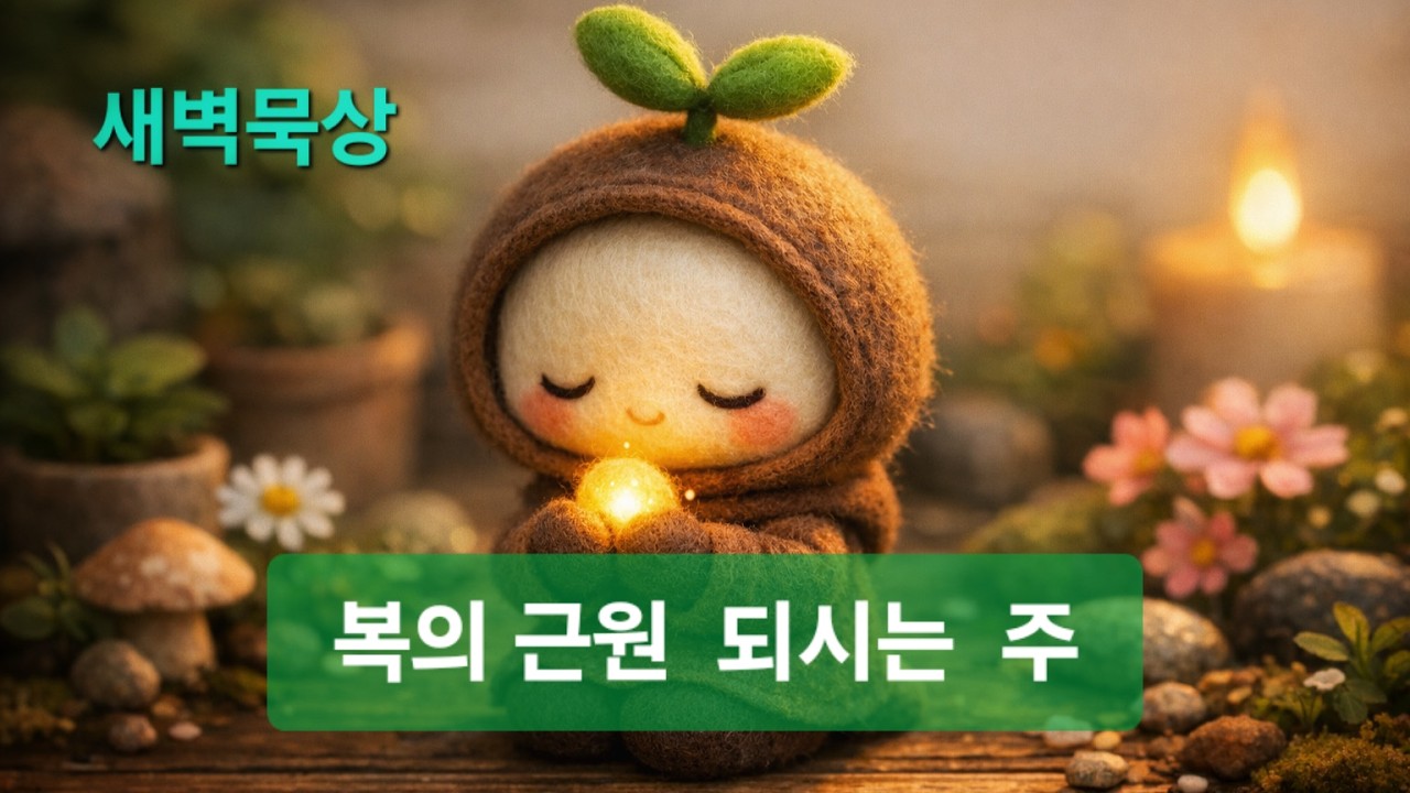 K26 70 002 복의 근원 되시는 주 | 봉헌기도 | 예배 | 찬양 | CCM | 말씀 | 성경 | 교회