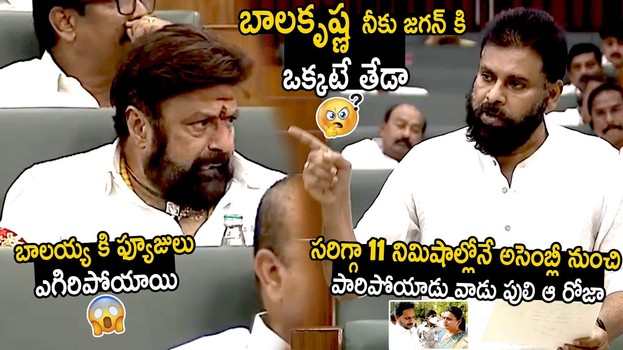Balakrishna Shocked Over Pawan Kalyan Aggressive Speech | Janasena Party | Bhairava Media