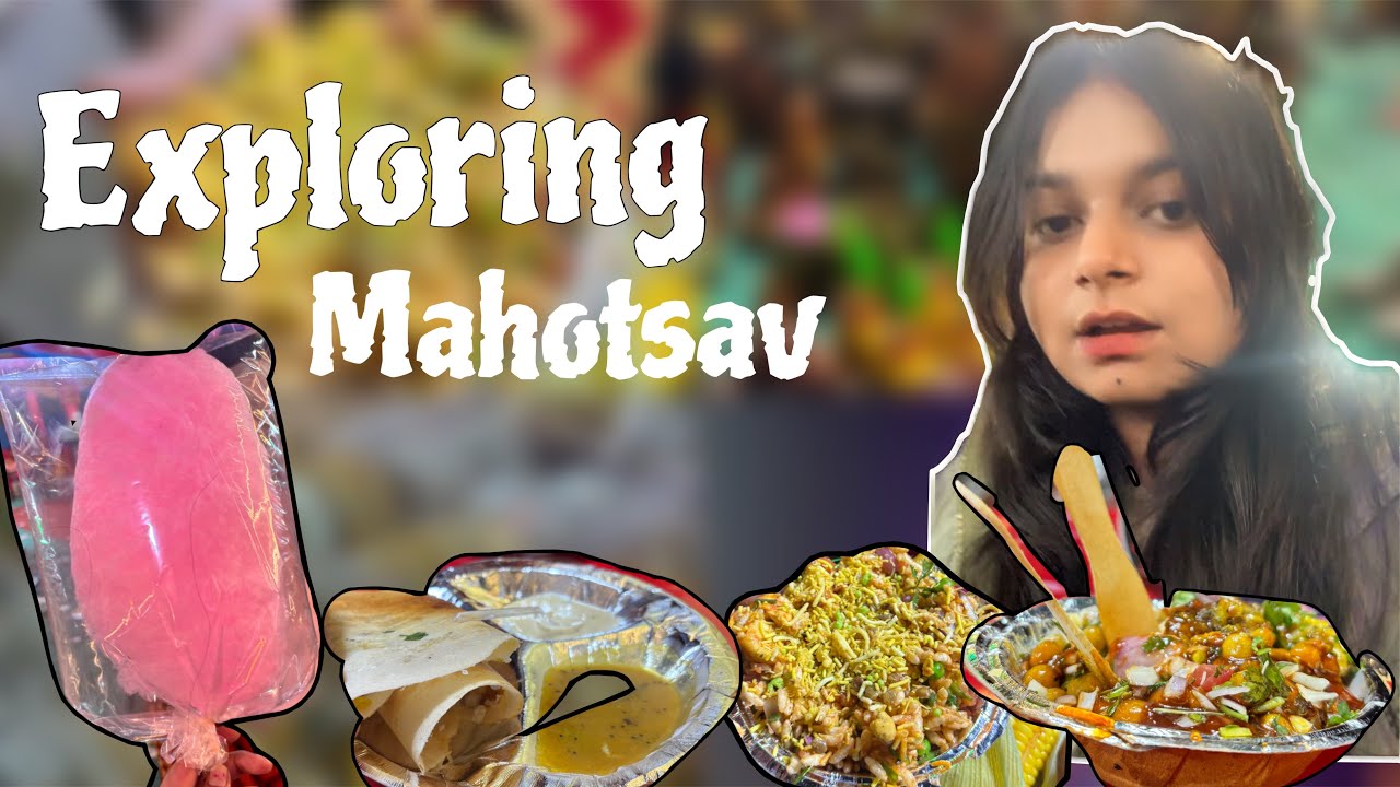 Exploring mahotsav *vlog* #vlog #exploring #foryou 