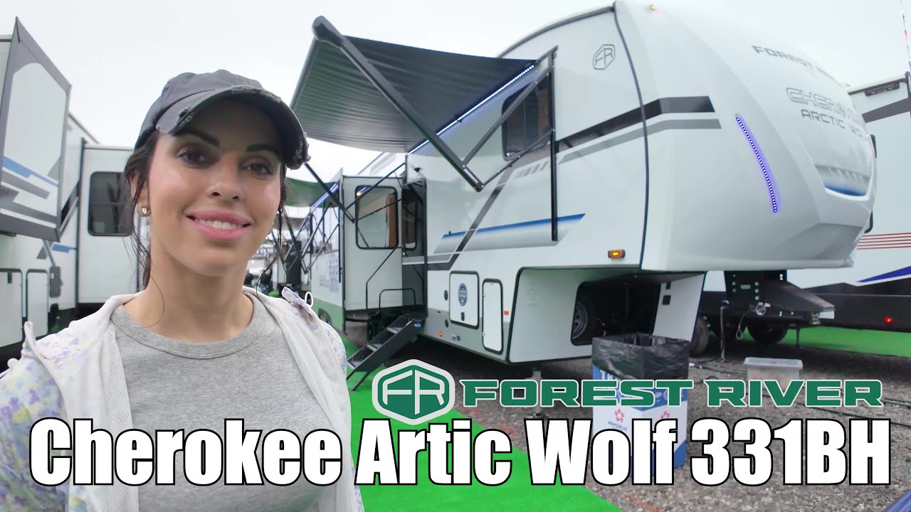Forest River RV-Cherokee Arctic Wolf-331BH