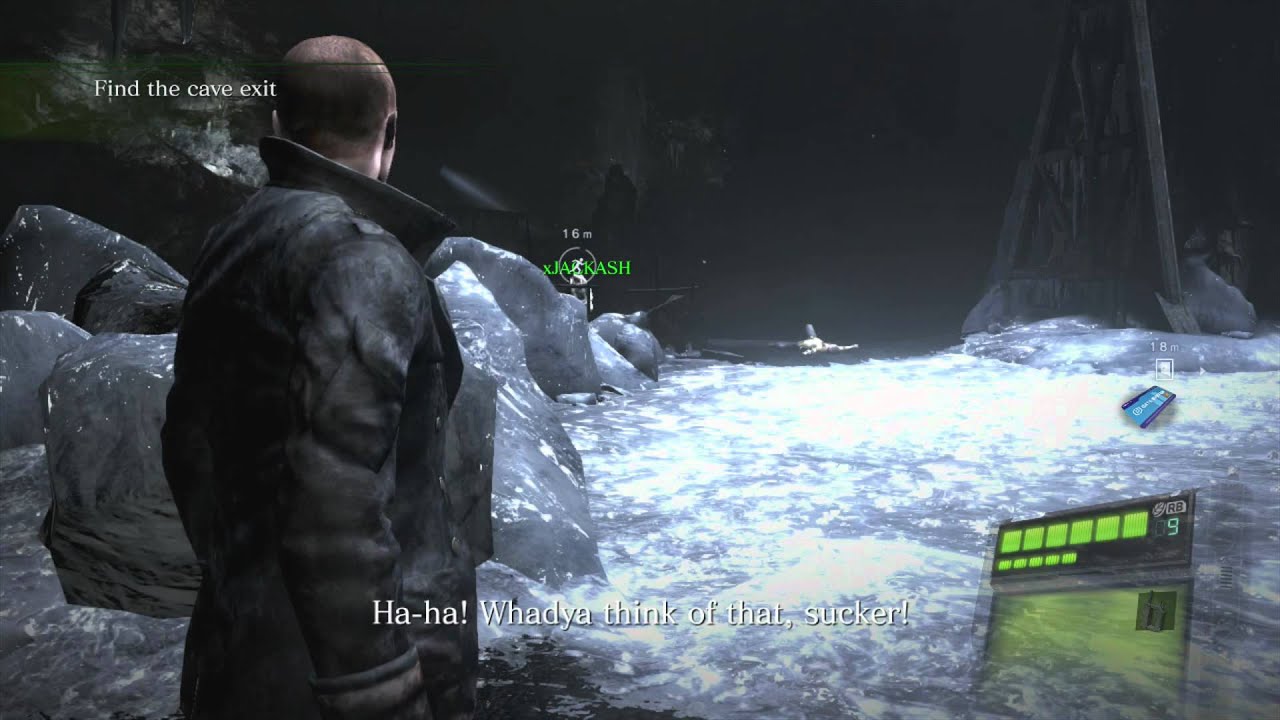 Resident Evil 6 Jake Campaign Chapter 2 Part 3