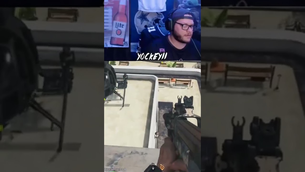 The MW P90 shouldn&rsquo;t hit like this&hellip; right? #warzone #caldera #gaming #twitch
