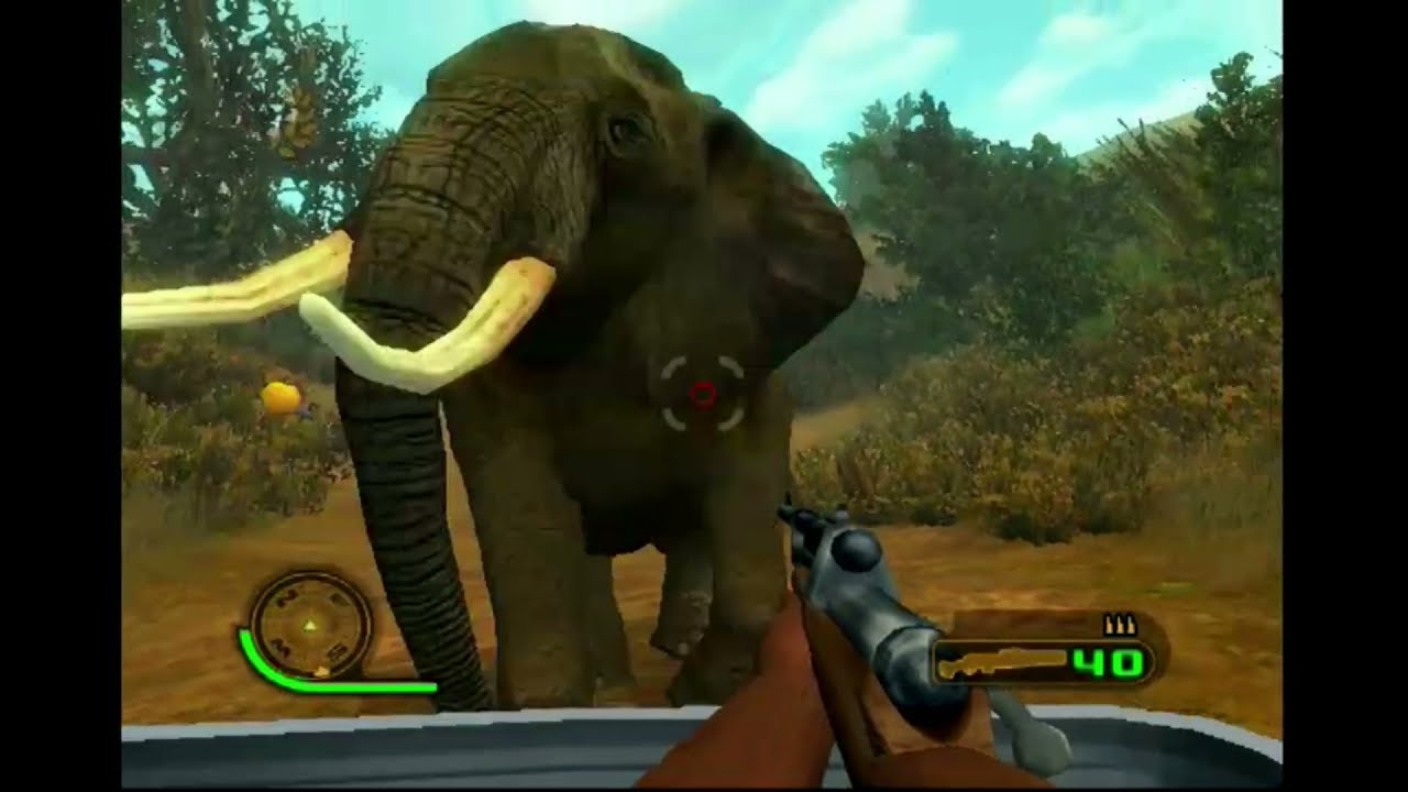 Cabela's Dangerous Hunts 2 Original Xbox HD Gameplay #7