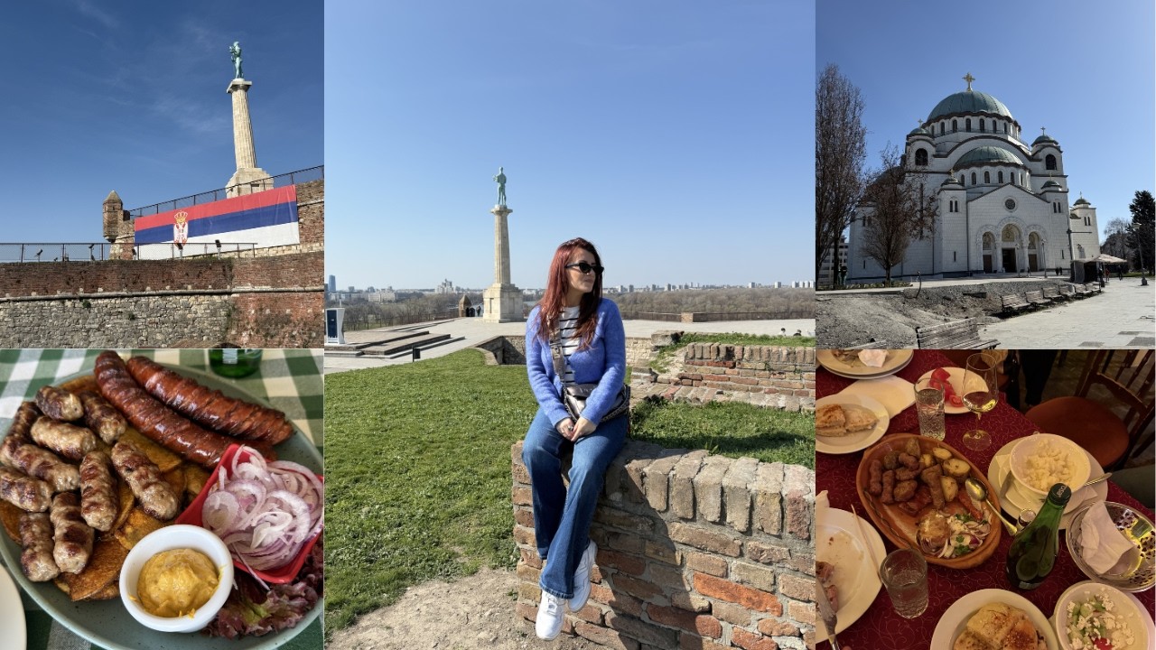 Tourist in my home country | 2 days in Belgrade