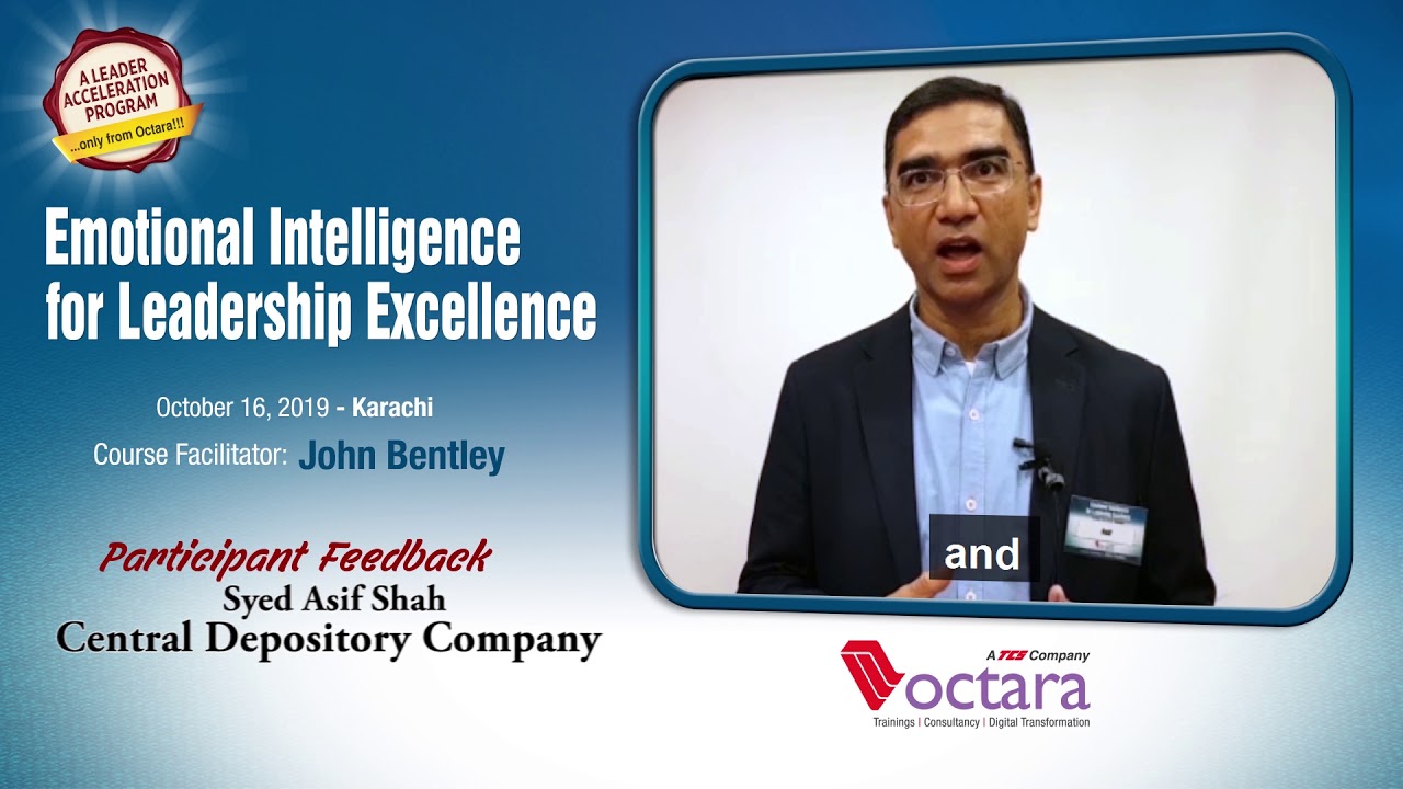 16 October 2019 Delegate Feedback (Syed Asif Shah, CIO, CDC)
