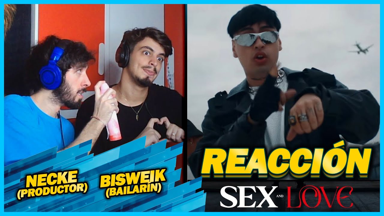 Tiago PZK, Rvssian - Sex & Love | 🌟 REACCIÓN PRODUCTOR y BAILARÍN 🌟 | #NeckeYBisweik