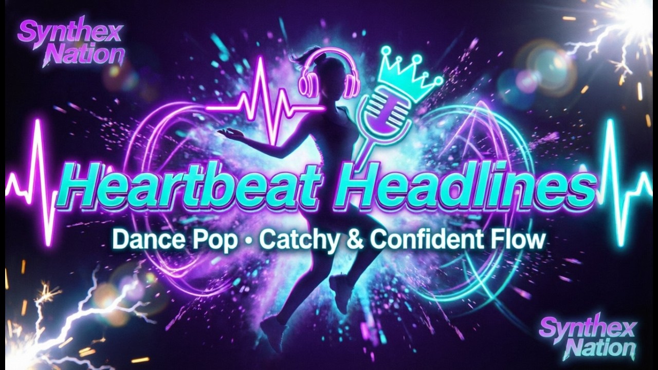 Heartbeat Headlines – Dance Pop (Catchy and Confident Flow)