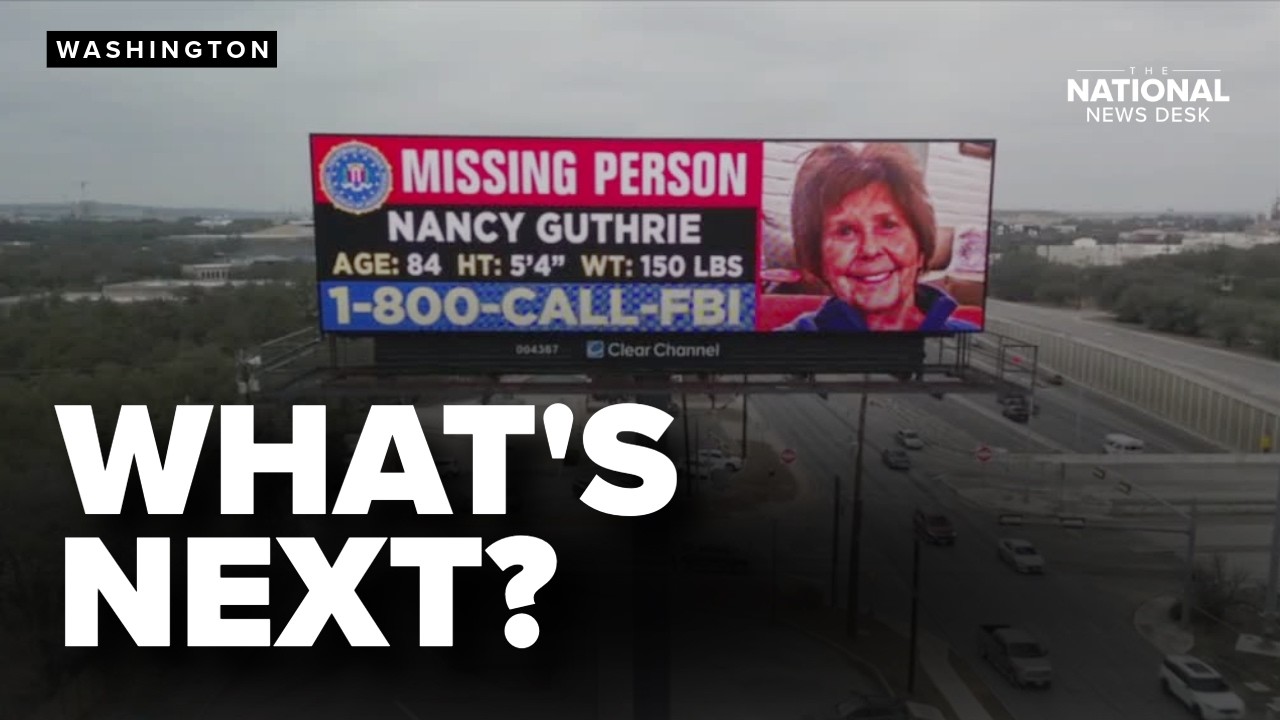 NEXT STEP IN INVESTIGATION: FBI enterting DNA into national database in search for Nancy Guthrie