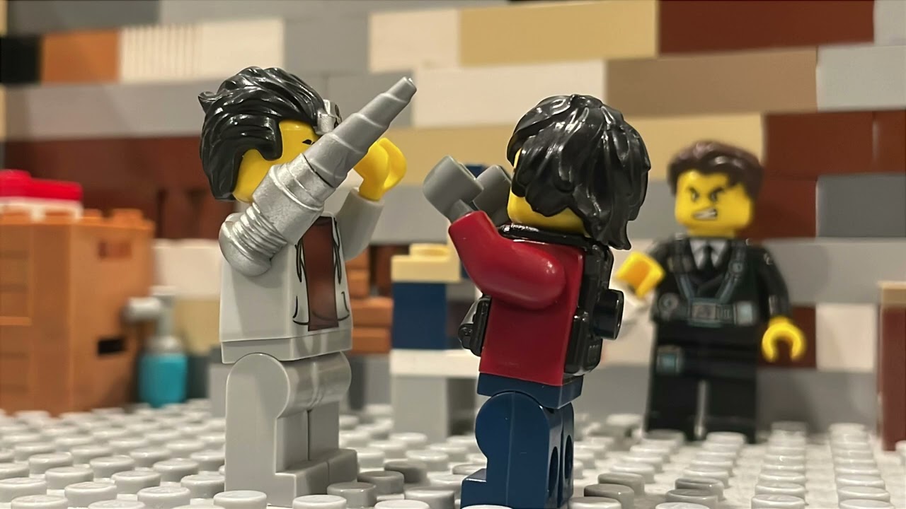 The Free For All Brawl— Lego Stop Motion Fight (Part 1 of 2)