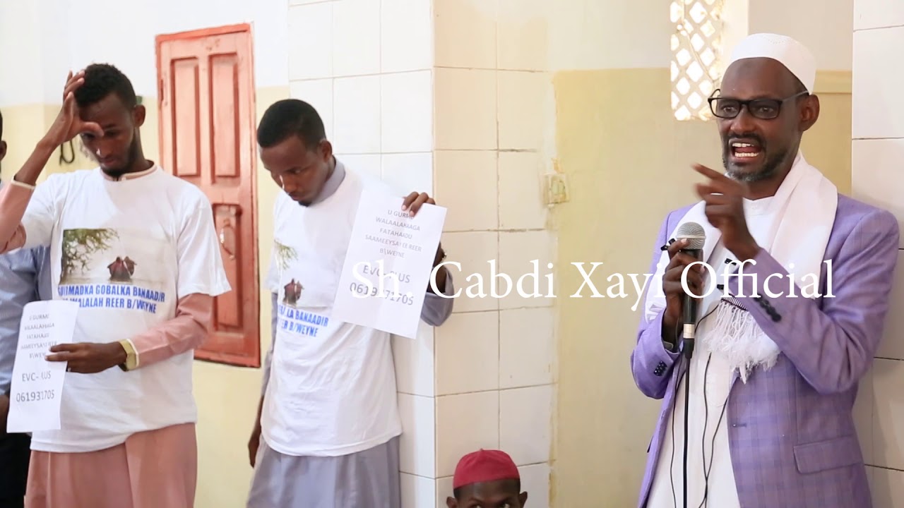 Sheekh Cabdi Xayi oo si faah faahsan uga hadlay xaalada Cakiran ee Siyaasada Galmudug.