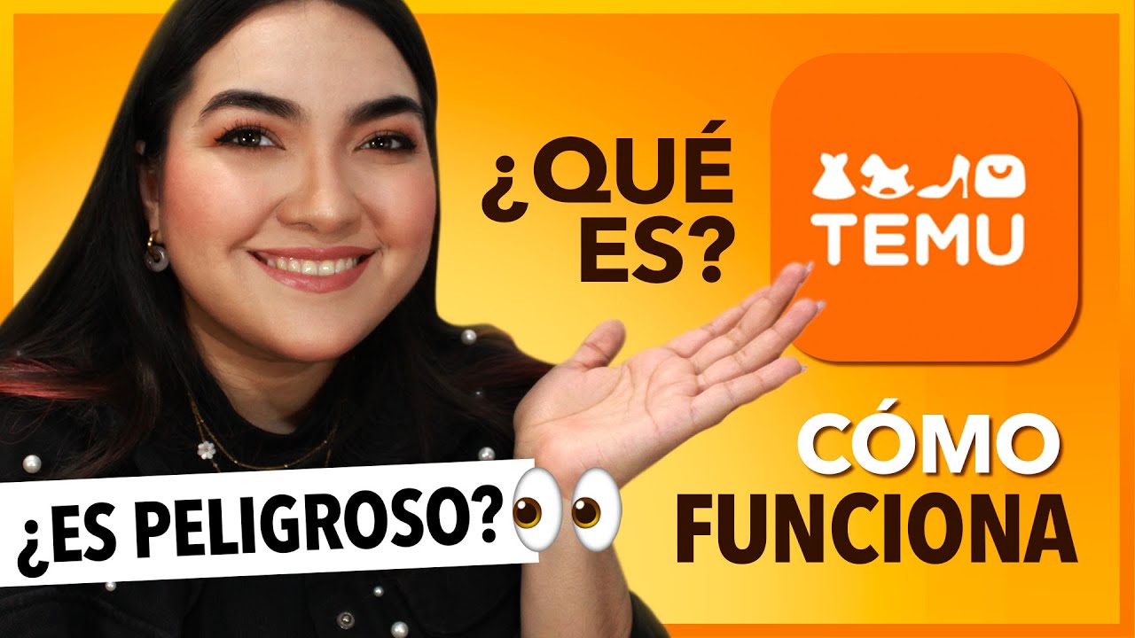 ¿QUÉ ES TEMU Y cómo funciona? 📦 🛒 TEMU ES CONFIABLE? 📢