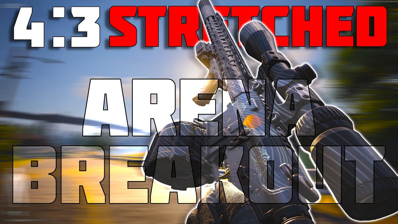 ТЕСТИРОВАНИЕ 4:3 STRETCH В 3-М СЕЗОНЕ | Arena Breakout Infinite