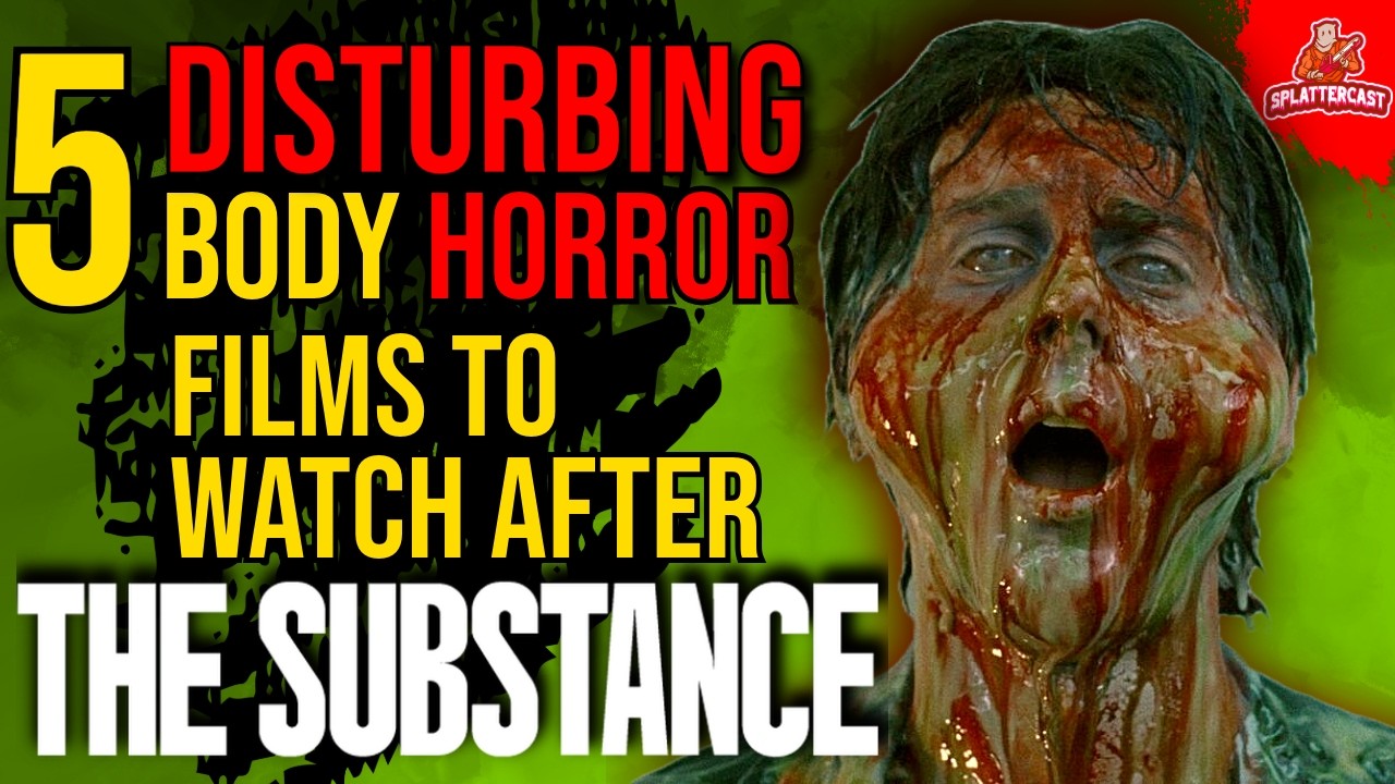 5 ШОКИРУЮЩИХ фильмов ужасов для просмотра после THE SUBSTANCE!