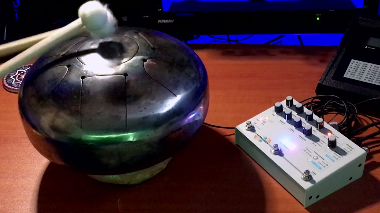 Spirit Drum + Hologram Microcosm