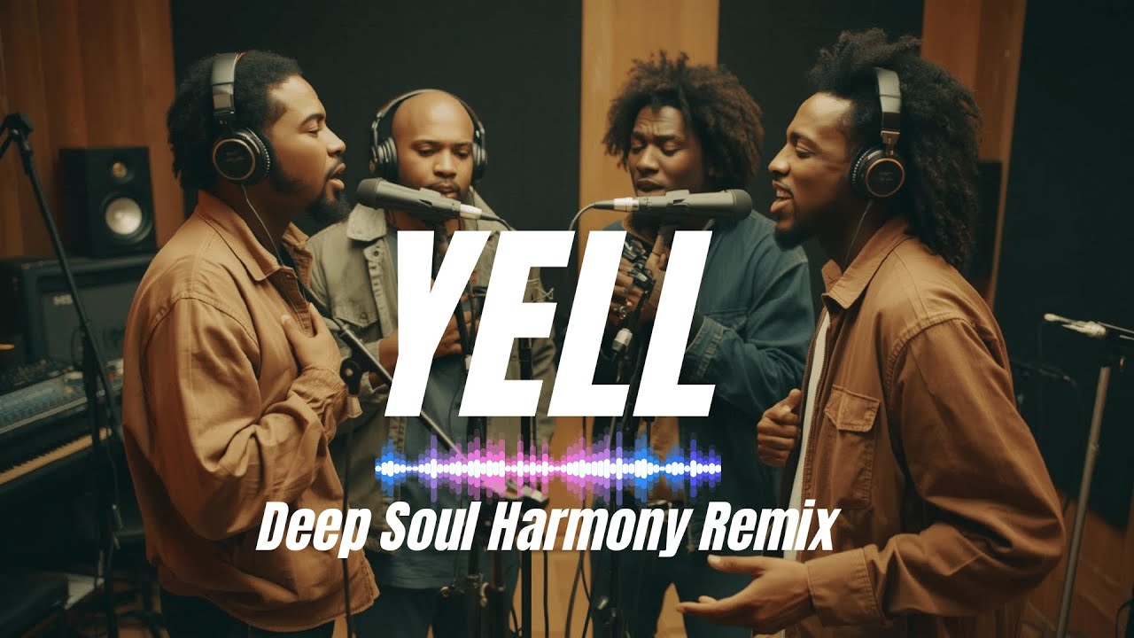 YELL / いきものがかり｜Deep Soul Harmony Remix (Cover)