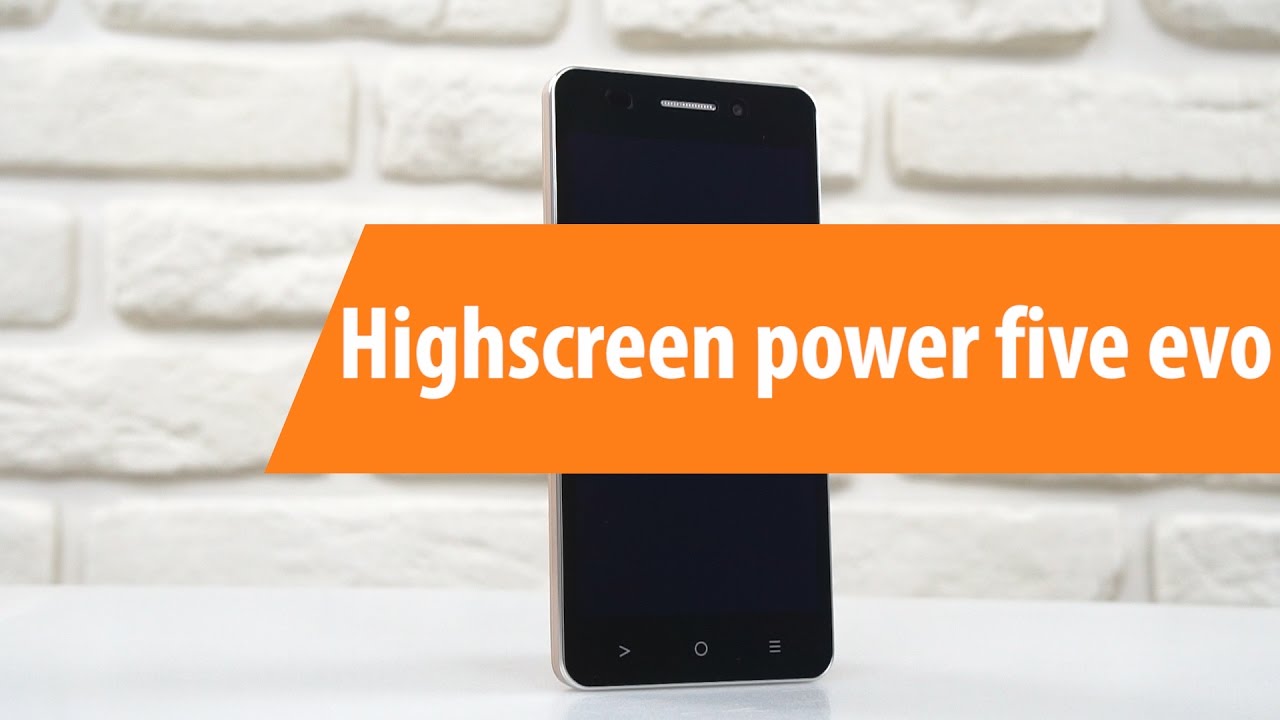 Распаковка Highscreen power five evo / Unboxing Highscreen power five evo