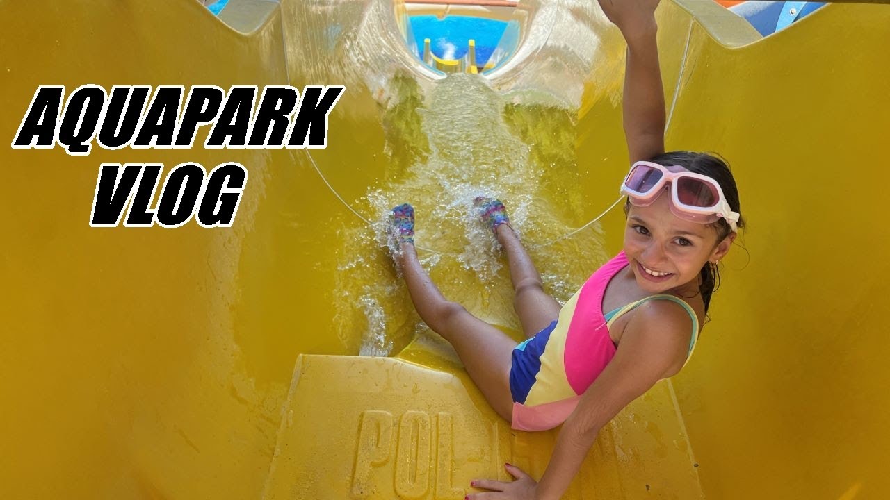 AQUAPARK VLOG! ÇOK EĞLENDİK!
