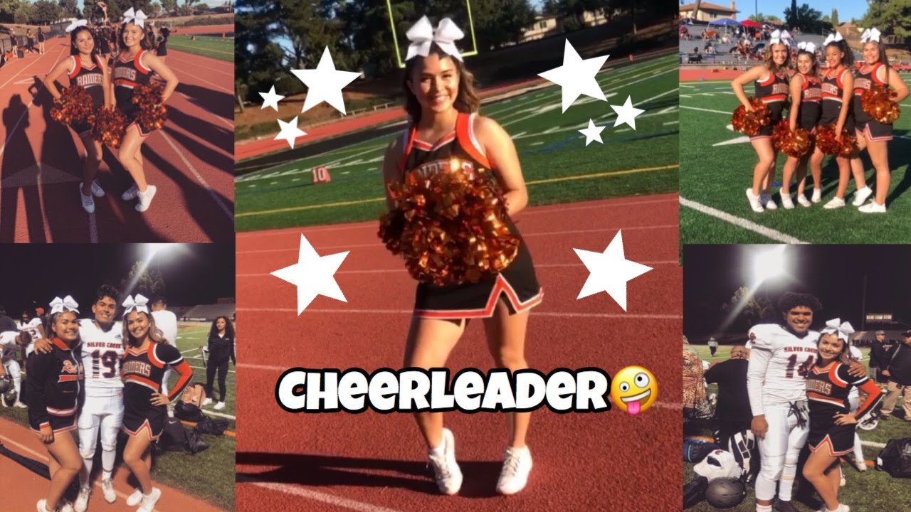 DAY IN THE LIFE OF A CHEERLEADER!!