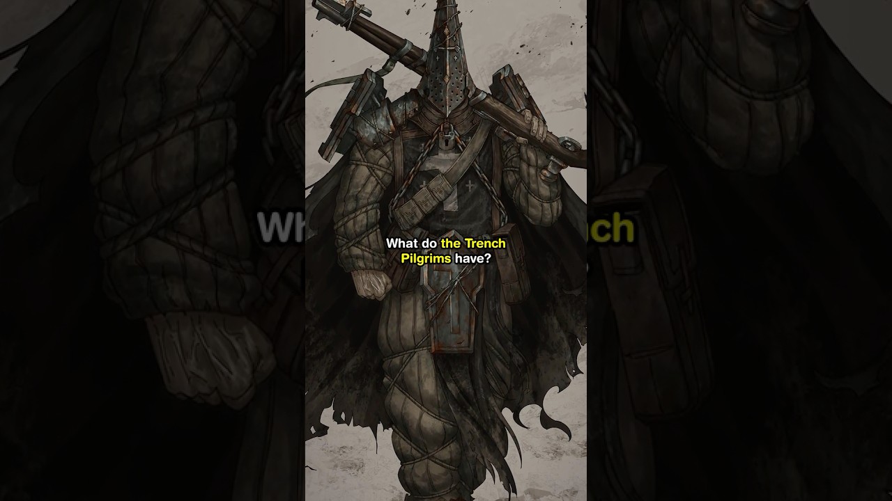 What are the Units of Trench Pilgrims in Trench Crusade?#trenchcrusade #gaming #lore #tabletopgames