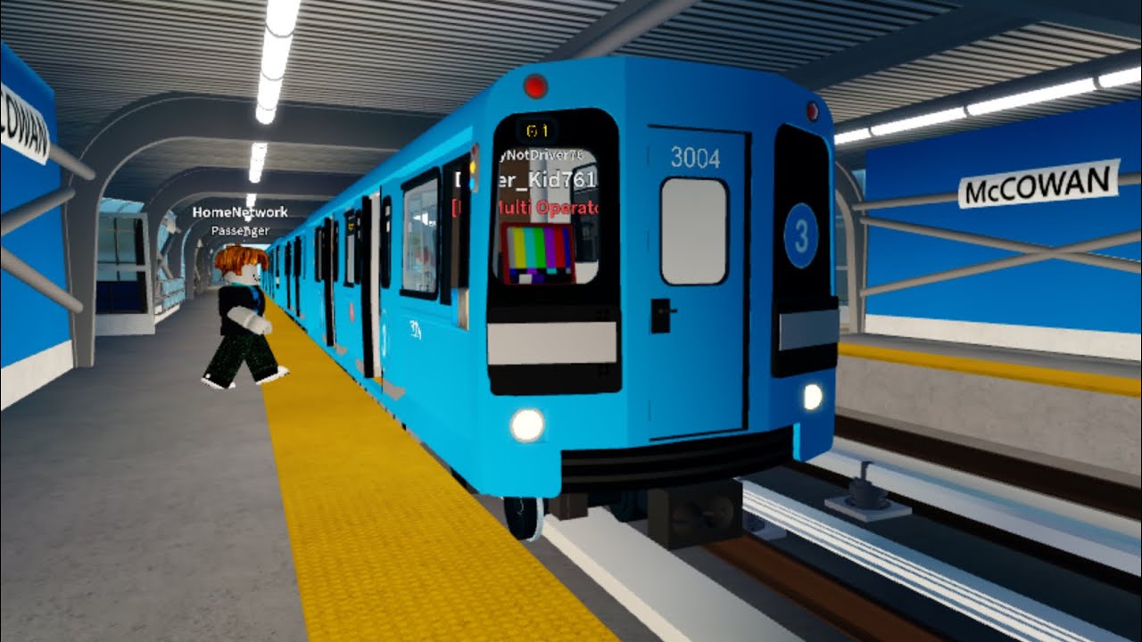 Toronto Transit Systems | Line 3 Ride To McCowan Station ￼RT