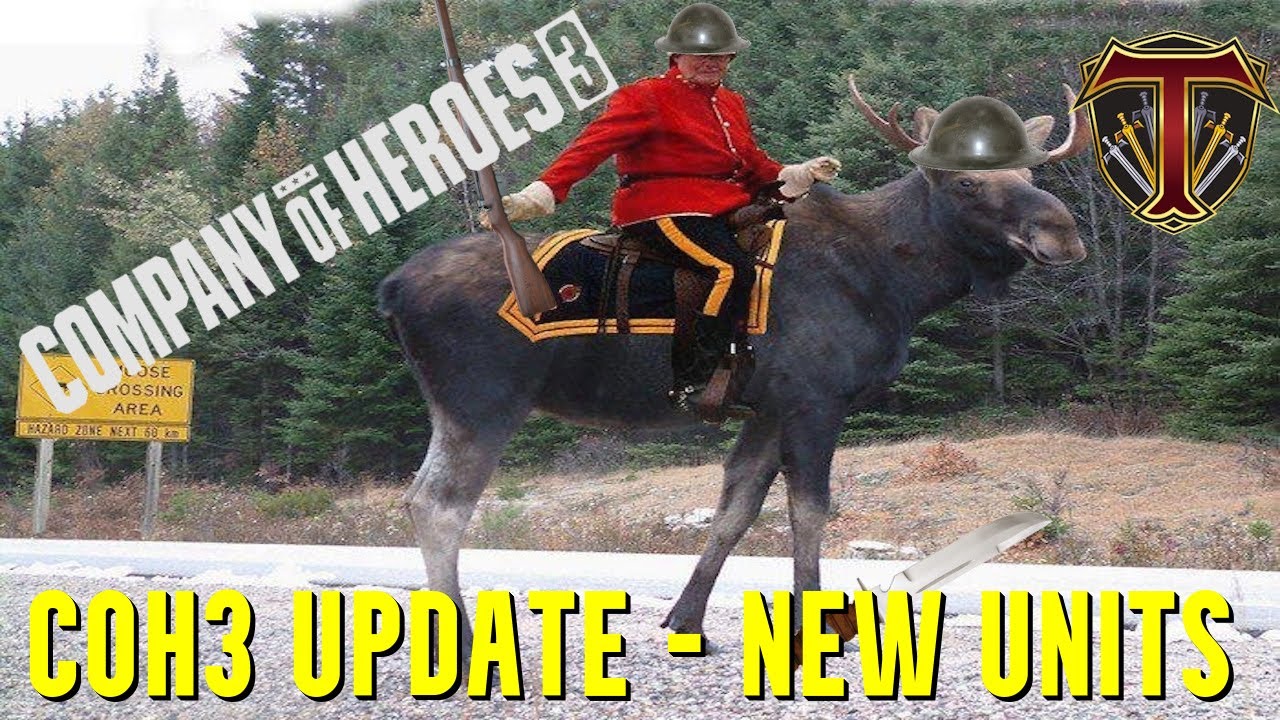 Company Of Heroes 3 New DLC | Heavy Tanks & CANADIANS! Fire & Steel