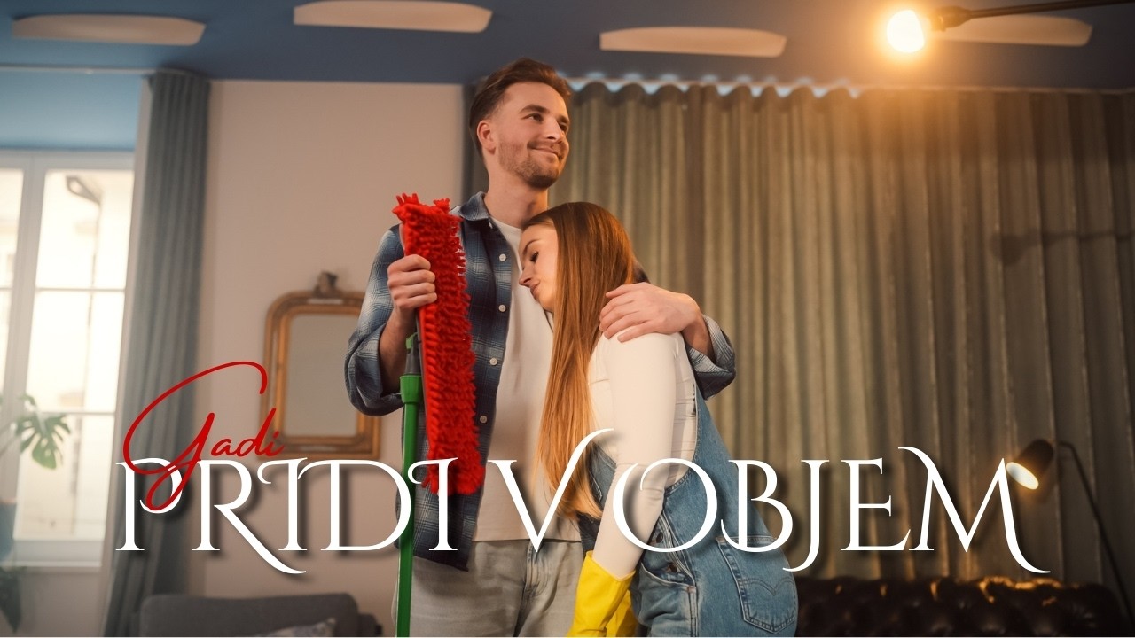 GADI - PRIDI V OBJEM (Official 4k video)