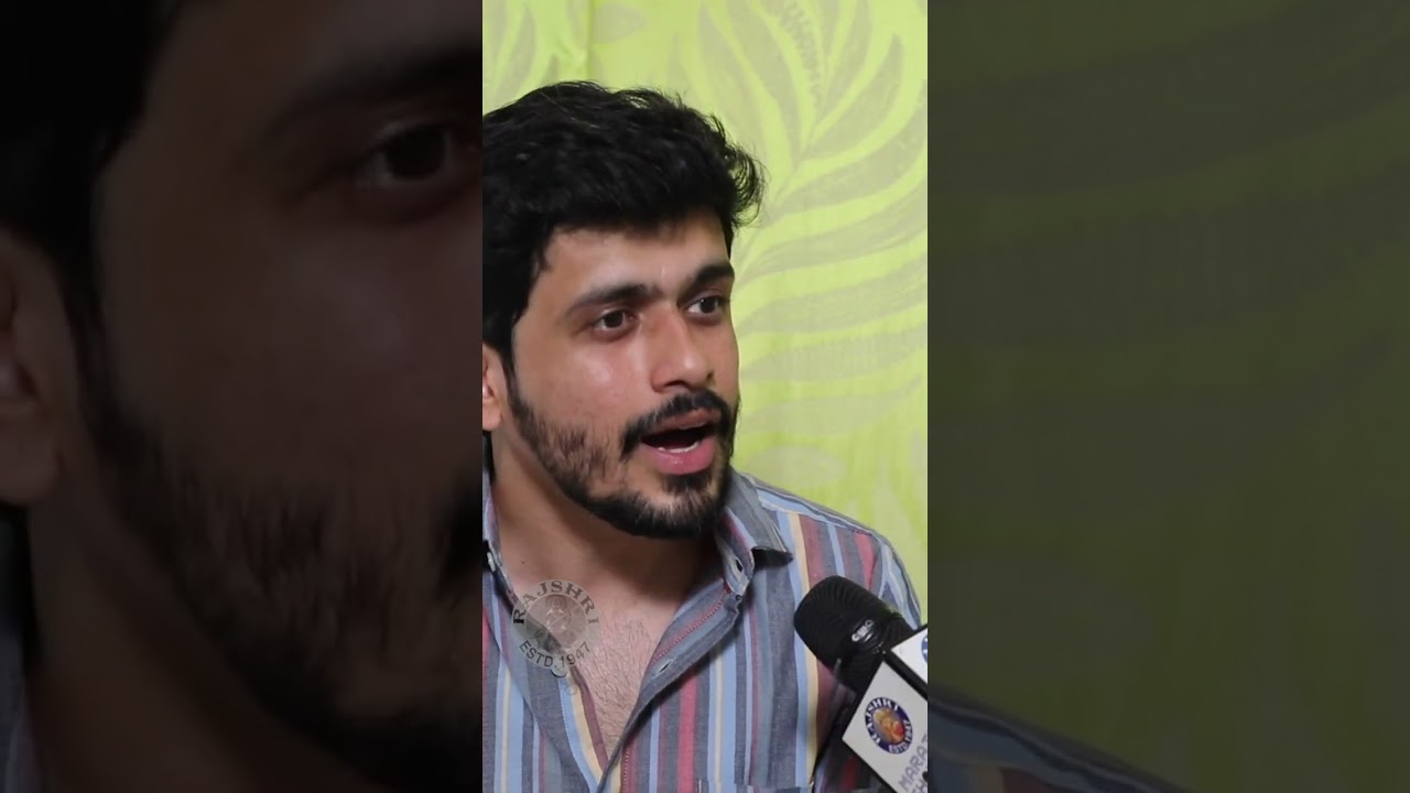 जेव्हा समीरची लेक त्याच्यावर रुसते | Sameer Paranjape | #rajshrimarathishowbuz #sameerparanjape