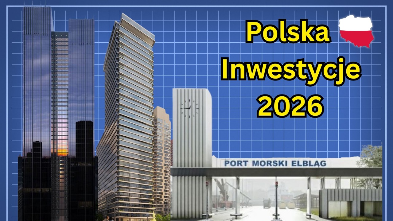Nowy Port w Elblągu i Wieżowce w Warszawie! | Polskie Inwestycje 3