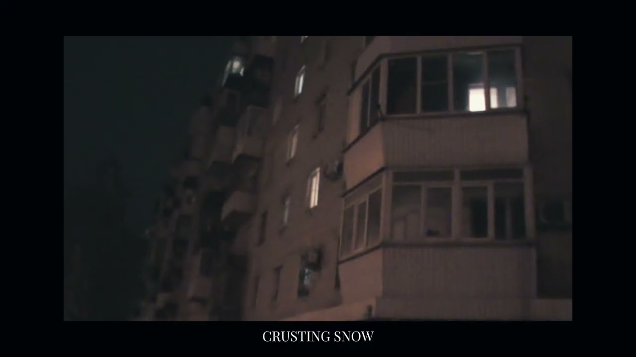 iamrw — Crusting Snow