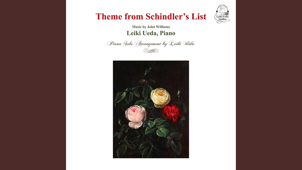 Theme From Schindler's List (arr. for Piano)