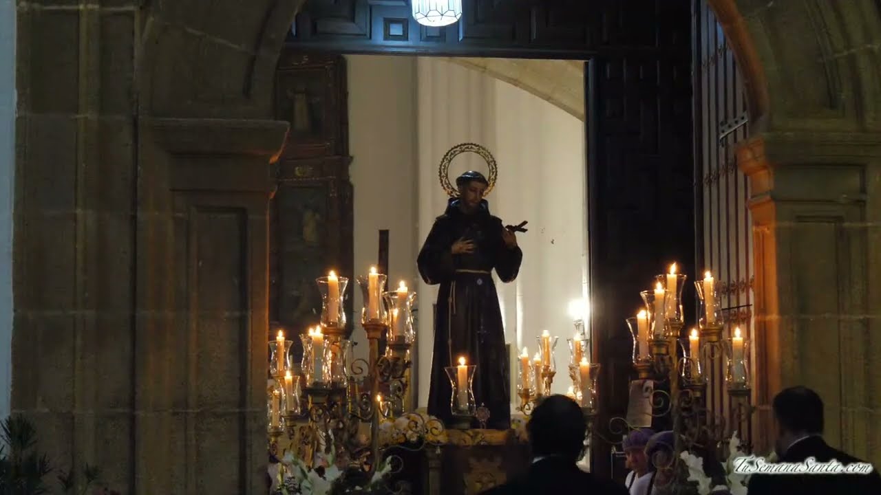Procesión de San Francisco en Cáceres