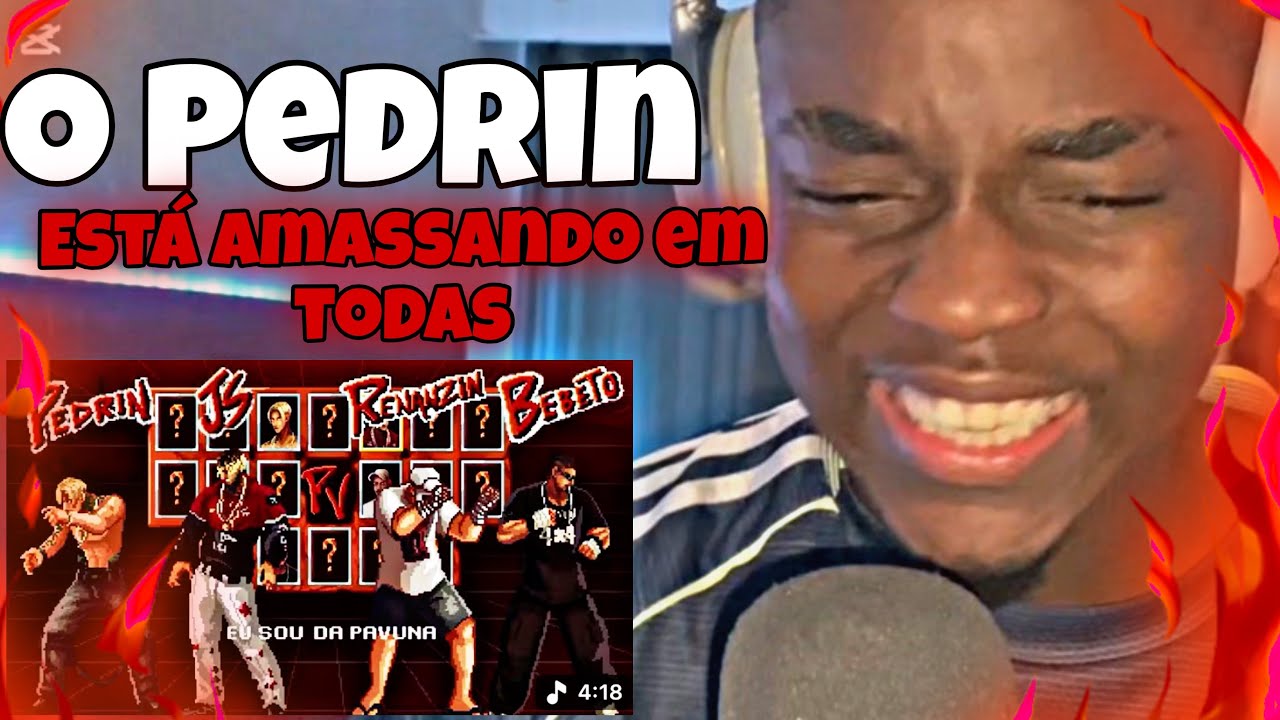O Pedrin está amassando  ❗️Eu sou da Pavuna - Bebeto | Renanzin | Pedrin |Js da Torre (Prod. Bebeto)
