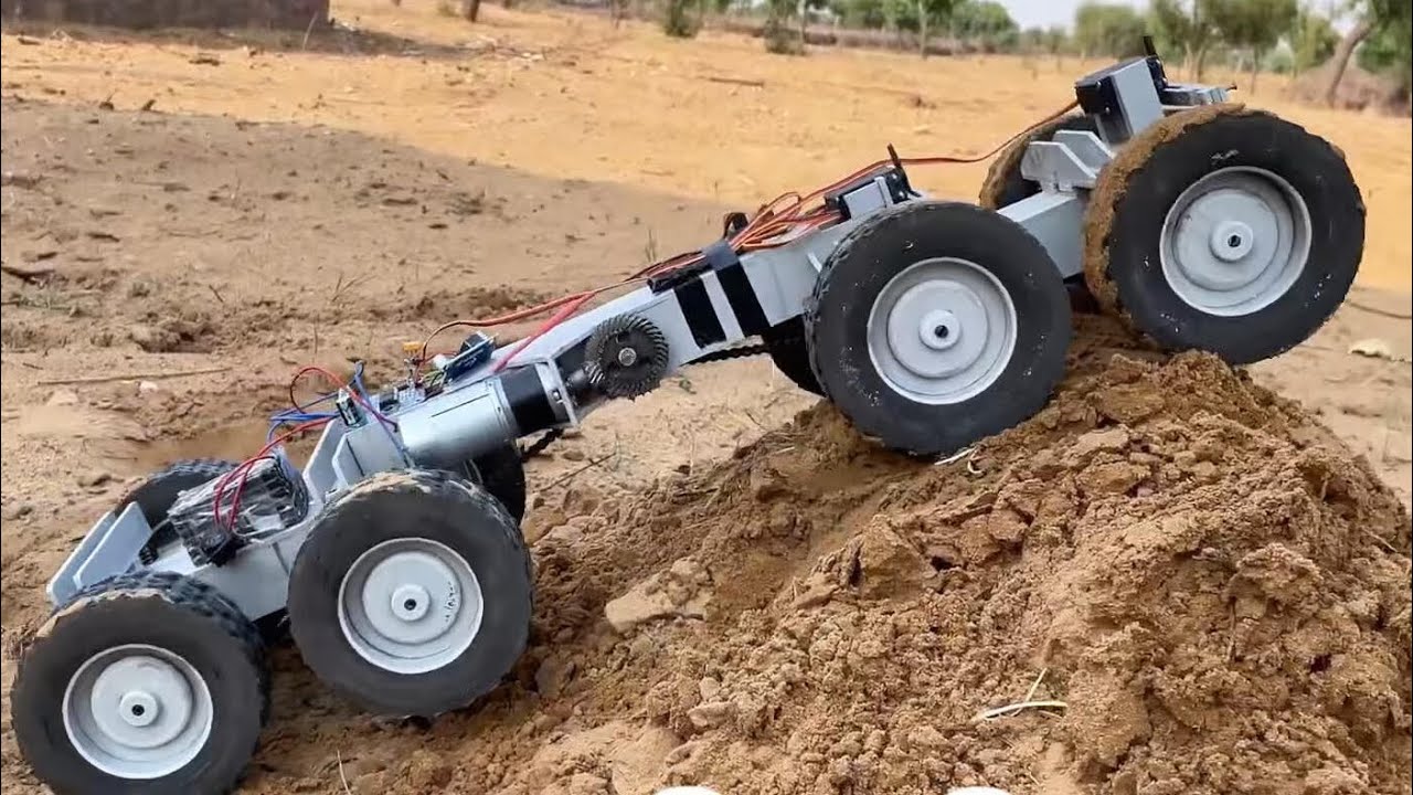 PVC 8x8 rc ￼truck 