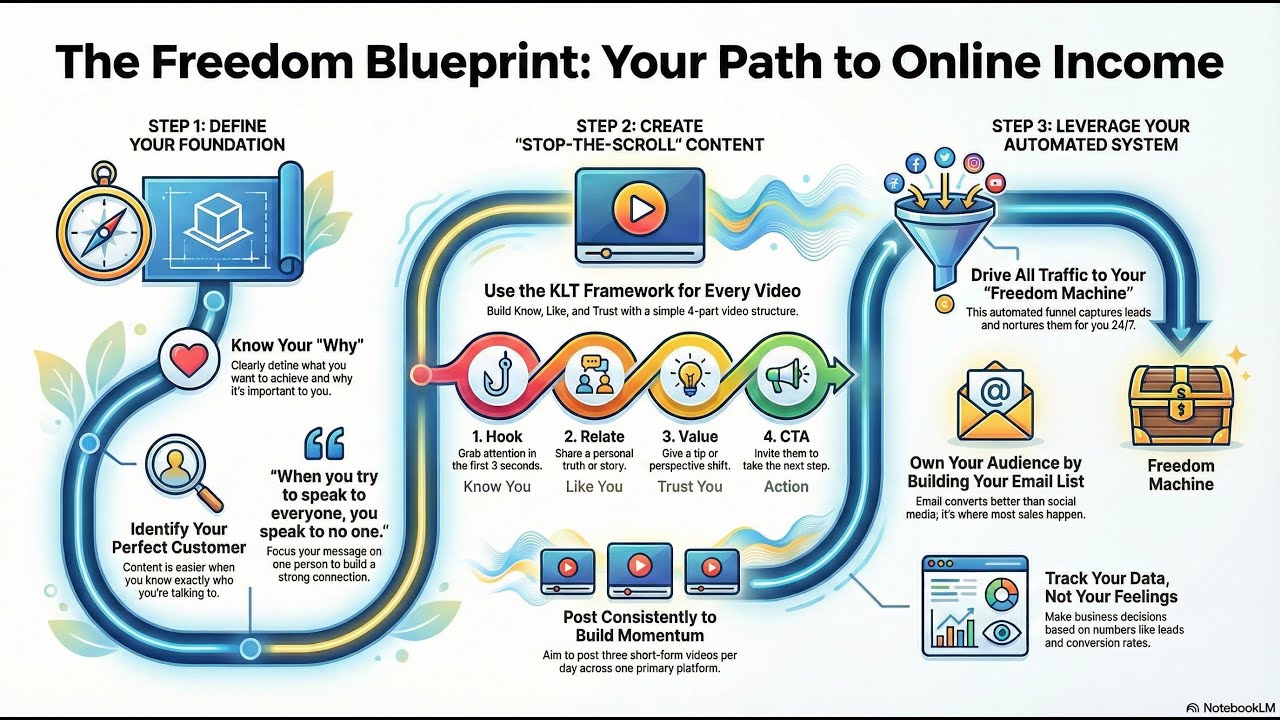 Ep 1: The 2-Hour Workday Blueprint: How Overworked 9–5 Employees Are Building Real Online Income