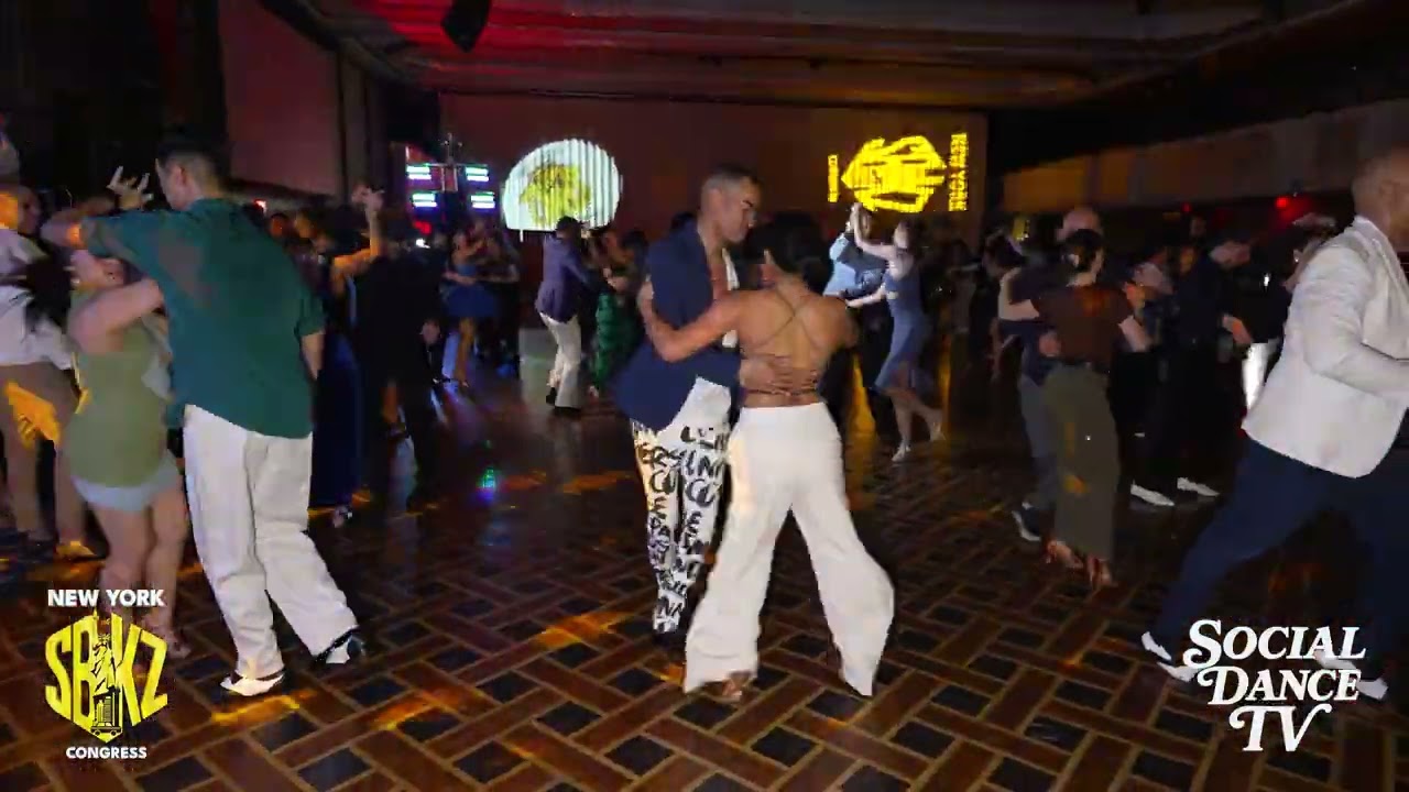 New York SBKZ Congress | Ximena & Jariel Social Dancing 2026
